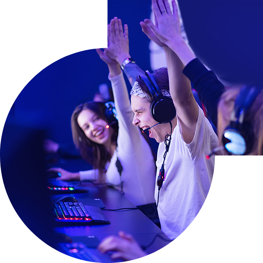 九游会ag独家双向驱动技术<br>让电竞玩家尽情享受极致高速快感